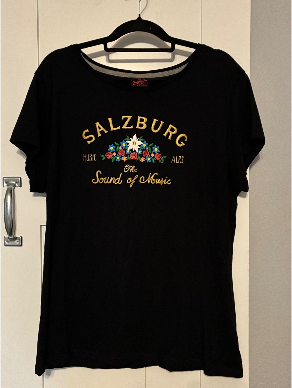 Originals by PM Salzburg The Sound of Music Black Graphic Tee 2XL